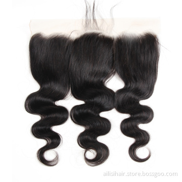 Top Quality High Digital Thin HD Lace Frontal Closure HD Transparent Swiss Lace Frontal Vendor Transparent HD Lace Frontal